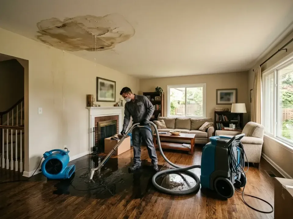 attic-pipe-burst-ceiling-drip-008 — frequently asked questions, Water Damage Restoration & Carpet Care in LaGrange, OH
